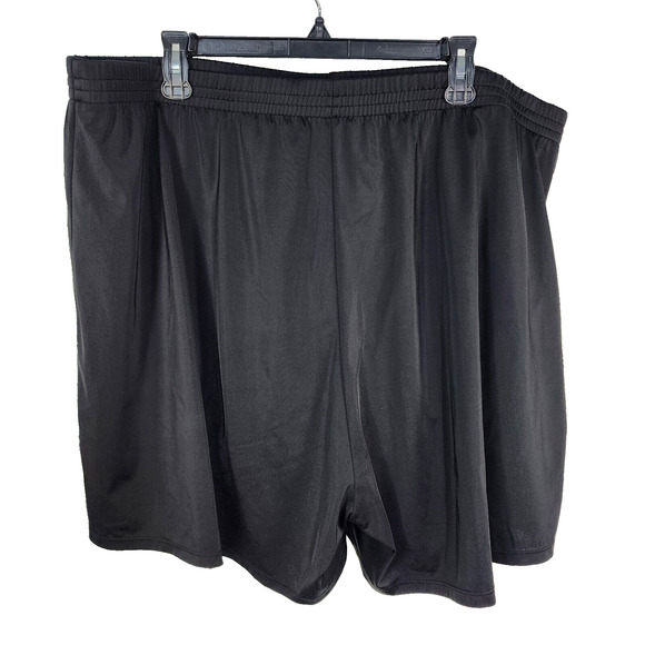 Swimsuits for All Womens Swim Shorts Size 26 Black Built In Brief Pull On Lined - Picture 2 of 8